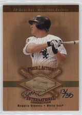 2001 SP Game Bat Milestone Edition Gold /35 Magglio Ordonez #I-MO 0j53