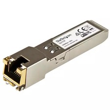 Image of StarTech Extreme Networks 10050 Compatible SFP Module - 1000BASE-T - SFP to R...