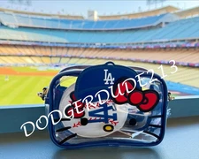🎀💙🐱 Dodgers Hello Kitty Crossbody Bag SGA 8/05/25 🐱💙🎀