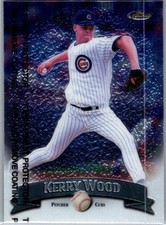 Kerry Wood Cubs 1998 Topps Finest Refractor RC #272