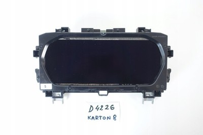 Audi 89A920725D Q4 e-tron LCD Virtual Zähler 