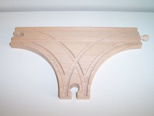 Authentic BRIO Wooden Train Switch T Track Fits Imaginarium Thomas Track