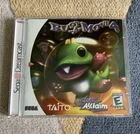 Bust-A-Move 4 Sega Dreamcast CIB Complete Disc Case Manual Tested Works