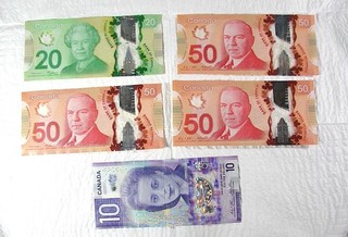 Canada Dollars To Spend $180.00 Currency Lot 3 Day Auction