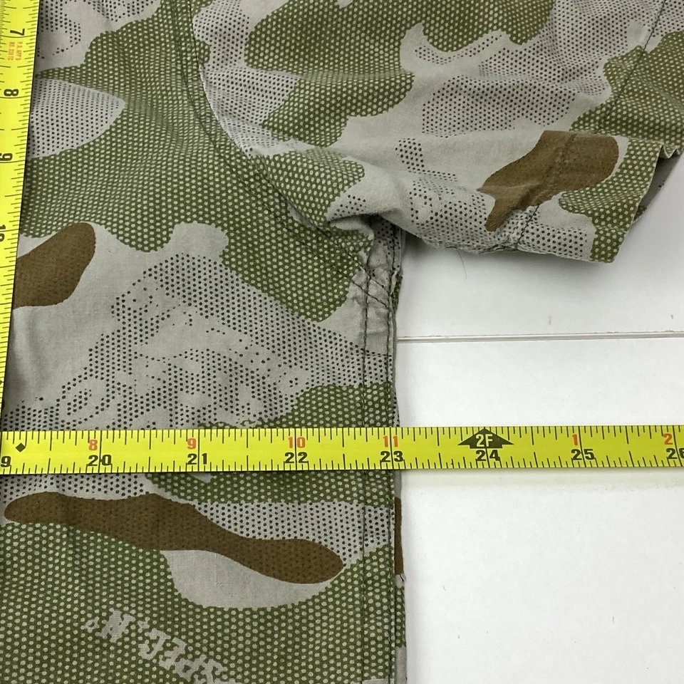 Camisa Zoo York Skate Para Hombre XL Extra Grande Camuflaje Bolsillo Abotonada Foto 4 de 4