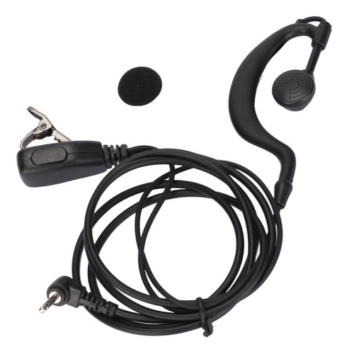 Walkie Talkie Earpiece 2.5Mm Plug 2 Way Radio Headphone With Mic For Motorol IDM