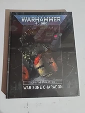 Games Workshop Warhamer 40KWar Zone Charadon – Act 2: The Book of Fire NEW