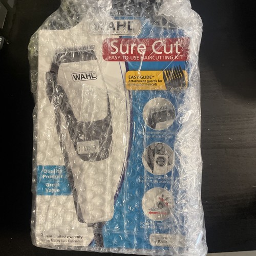 WAHL SURE CUT Hair Trimmer Clipper Kit 16-Piece Set Haircut Kit - Bild 2 von 6