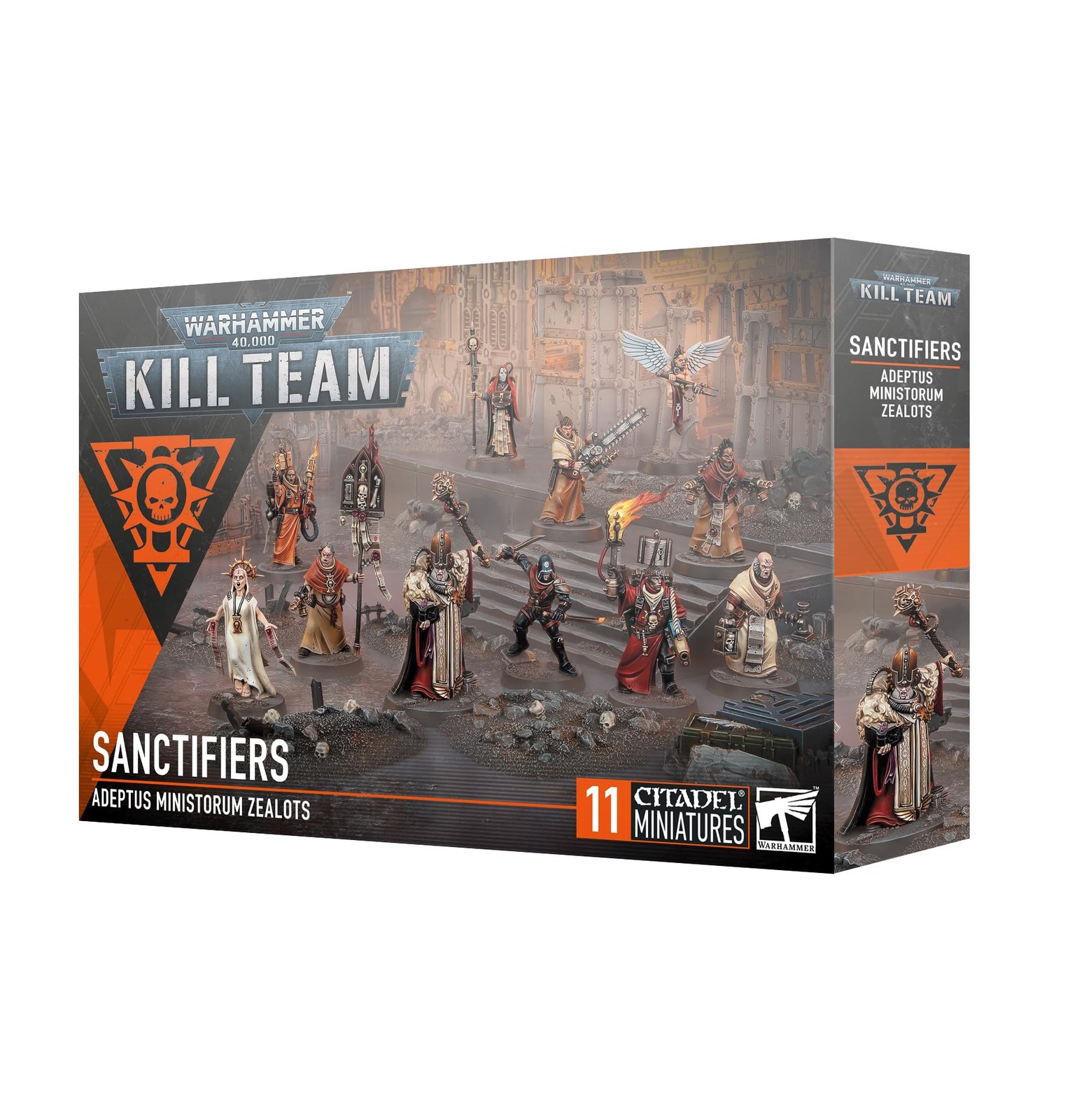 Kill Team : Sanctifiers - Warhammer 40K - Games Workshop