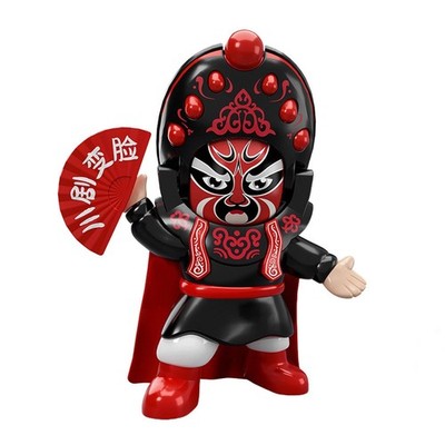 Sichuan Opera Face-Changing Doll Figurines   Miniature Craft Collectibles