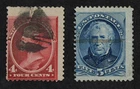 CKStamps: US Stamps Collection Scott#215 Tiny Thin 185 Used