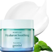 Goodal Heartleaf Hyaluron Soothing Cream 2.53 oz
