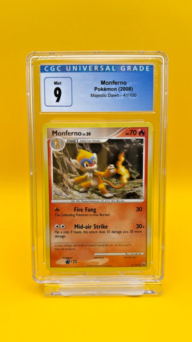 Monferno graded CGC 9 for sale on eBay