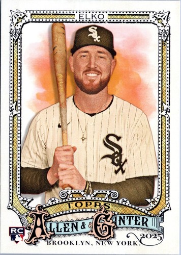 2025 Topps Allen & Ginter #216 Tim Elko | Baseball Card