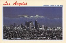 UNITED STATES LOS ANGELES DYNAMIC GIANT OF THE WEST