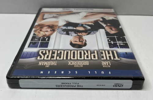 The Producers (DVD, 2006) - Lane/Broderick/Thurman - Brand New/Sealed - Picture 3 of 6