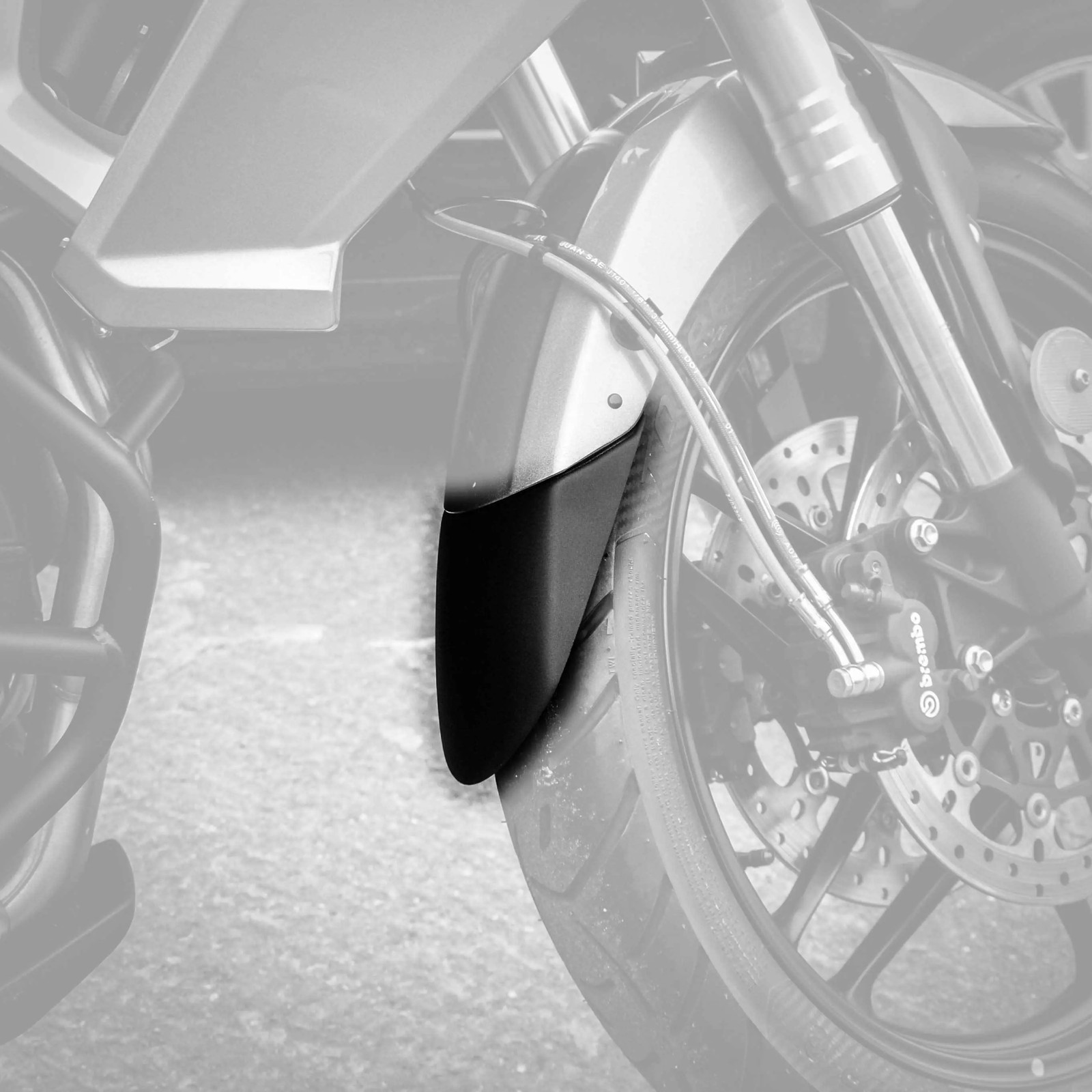 Pyramid Extenda Fenda Black Triumph Tiger 800 XR/XRT/XRX/Low 2011  CLEARANCE