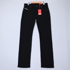 Diesel Mens Jeans 1985 Larkee Trousers Straight Low Rise Black Size Nwt