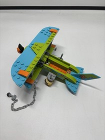 🔥LEGO Scooby-Doo Mystery Plane Adventures 75901 with Box & Manual Missing Pcs