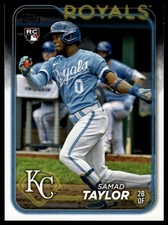 Samad Taylor 2024 Topps #32 RC Kansas City Royals