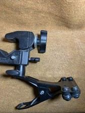 Manfrotto 035 Super Clamp - Black With Flexible Clip And Stud Included