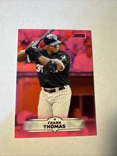 Frank Thomas [Pink] #1 Prices | 2025 Topps Stadium Club | Baseball