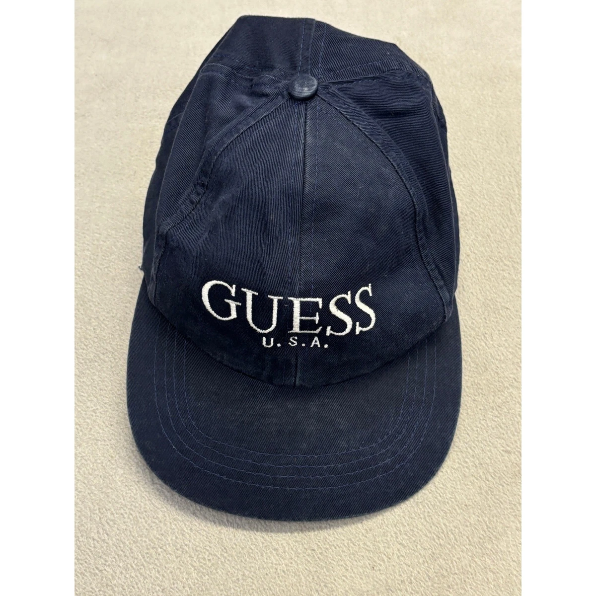 GUESS Blue Hats for Men for sale | eBay display picture 1