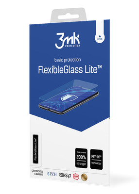Hybriertes Glas 3MK FlexibleGlass Lite PocketBook InkPad Lite 970