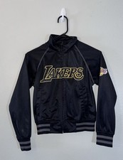 NBA - RARE Vintage Lakers Jacket-L / Hardwood Classics-Full Zip