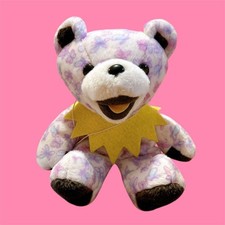 Butterfly Bean Bear of the Grateful Dead