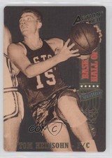 1993 Action Packed Hall of Fame Tom Heinsohn #29 HOF b5y