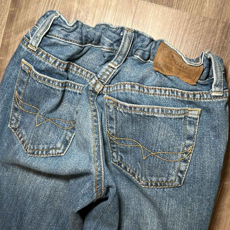 Polo Ralph Lauren Astor Slim Cinch Waist Boy Friend Jeans - 10 - Image 3 of 4