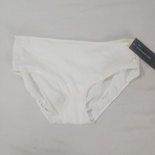 Jones New York Women's White HIPSTER Panties NOS New Size Small No Show Panty