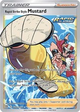 Pokemon - TG27/TG30 - Rapid Strike Style Mustard - Brilliant Stars