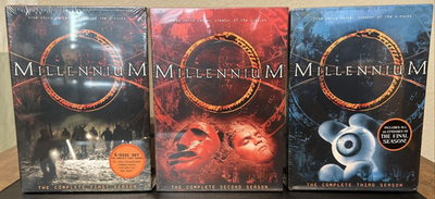 MILLENNIUM The Complete TV Series Seasons 1+2+3(18 DVD,1-3 Sets