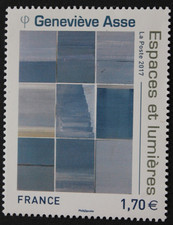 Timbre - FRANCE - YT5189 - Geneviève ASSE - 2017 - Neuf **