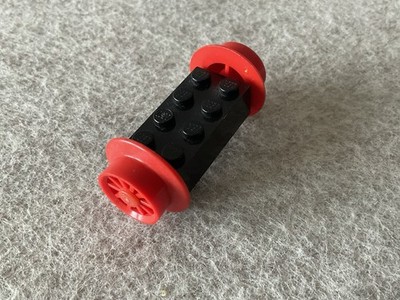 Lego  Eisenbahn 4,5V 12V Räder 1x 4180c04  Speichenräder (11)