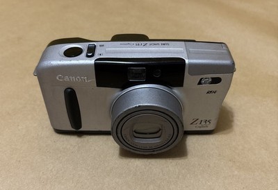 Canon Sure Shot Z135 Caption 35mm Point & Shoot Film Camera