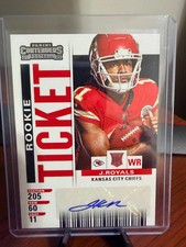 2026 2025 Panini Contenders Football Rookie Ticket Jalen Royals #18 RC