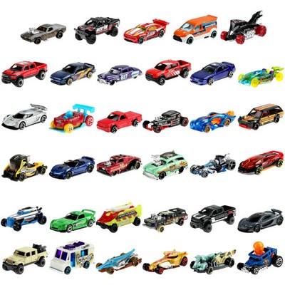 Hot Wheels Choose Your Own Short Box (Including Treasure Hunt)