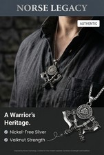 Men's Norse Viking Axe Pendant, Viking Norse Mythology. perfect for gifting.