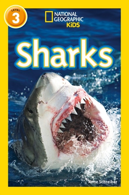 Sharks Level 3 by Anne Schreiber (Paperback Book)