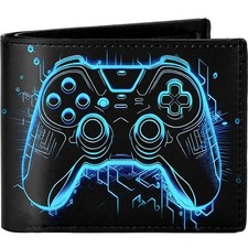Teen Boys Wallet, Birthday Gift for 5 6 7 8 9 10 11 12 Year Old Boys, Game