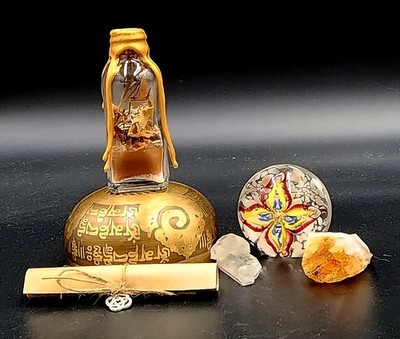 SPELL JAR CREATIVITY MAGIC METAPHYSICAL ATTRACTION MANIFESTATION IMAGINATION