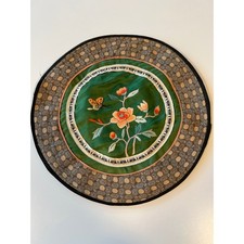 Green Silk Butterfly Decor