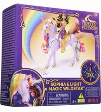 Unicorn Academy, Sophia And Light Magic Wildstar With Rainbow Light-up Effects,