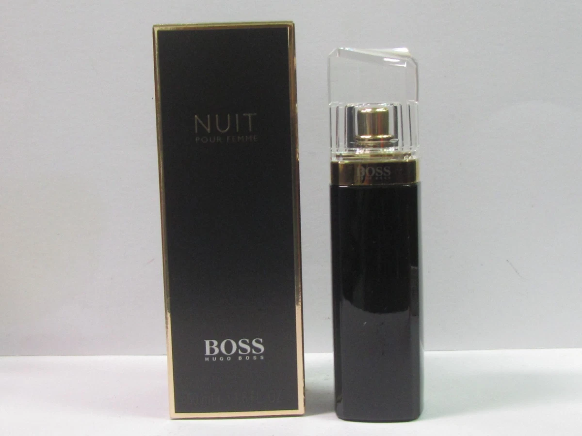 Boss Nuit Pour Femme by HUGO BOSS Fragrances for Women for sale | eBay