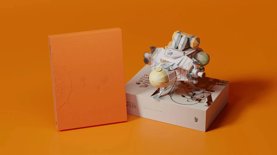 Outer Wilds: Design Works – *SIGNED* DELUXE EDITION | Lost in Cult / Mobius - Image 3 of 4