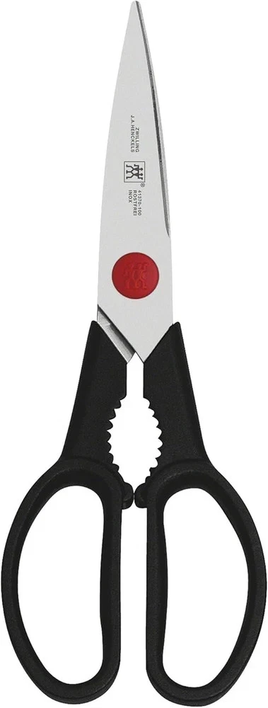 ZWILLING Twin L 8-Inch Kitchen Shears, Multipurpose Scissors for Poultry, Herbs,
Opens in a new wind
