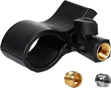 1 Pc Large Microphone Clip, Mic Clip Holder Is Used with Microphones 32 and 60Mm